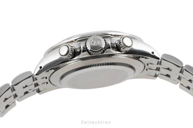 Tudor Prince Date chronograph steel automatic men's watch 79280 [2603080]