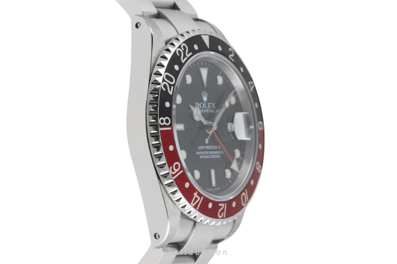Rolex GMT-Master II steel automatic men's watch 16710 [2603388]