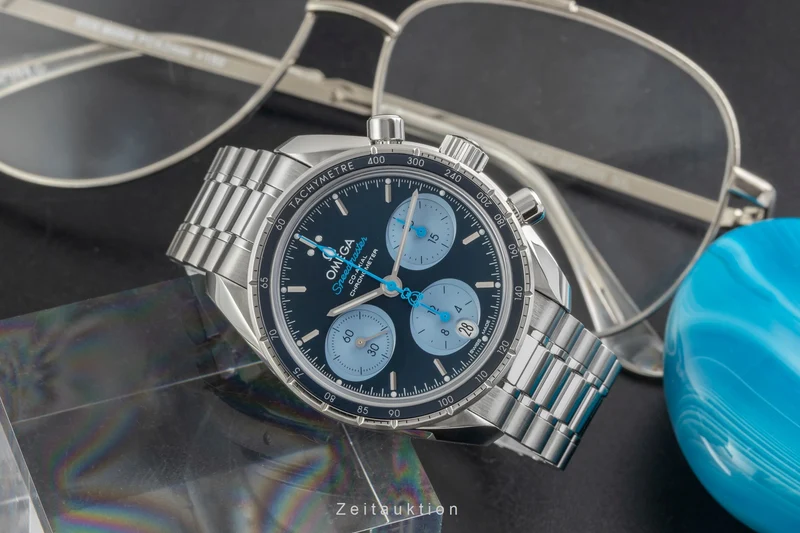 Omega Speedmaster chronograph steel automatic men's watch 324.30.38.50.03.002 [2603875]