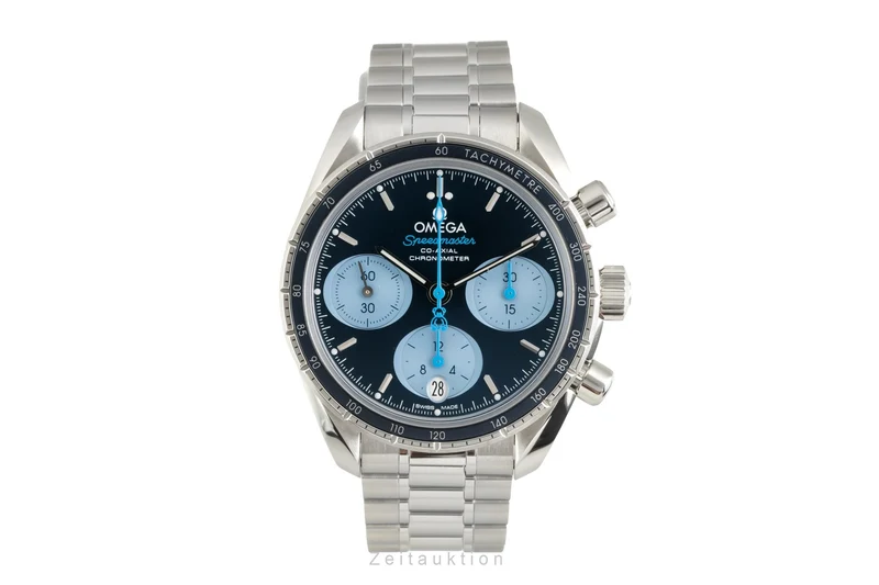 Omega Speedmaster chronograph steel automatic men's watch 324.30.38.50.03.002 [2603875]