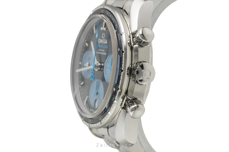 Omega Speedmaster chronograph steel automatic men's watch 324.30.38.50.03.002 [2603875]