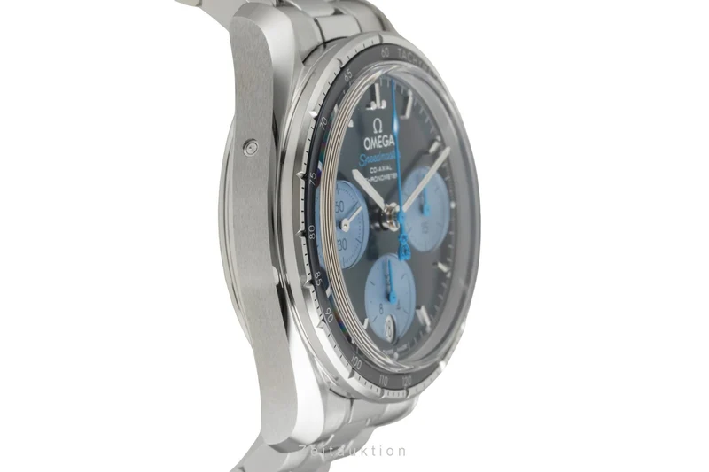 Omega Speedmaster chronograph steel automatic men's watch 324.30.38.50.03.002 [2603875]