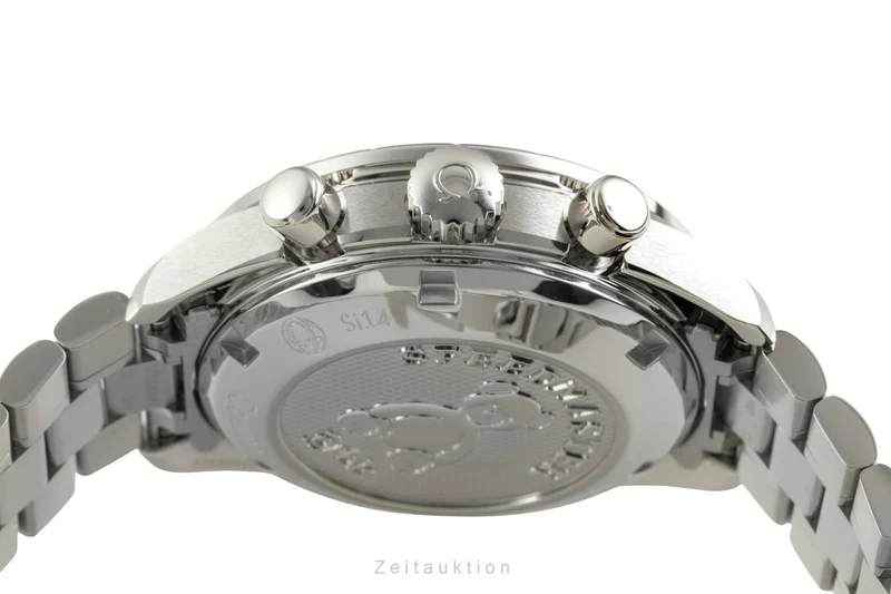 Omega Speedmaster chronograph steel automatic men's watch 324.30.38.50.03.002 [2603875]