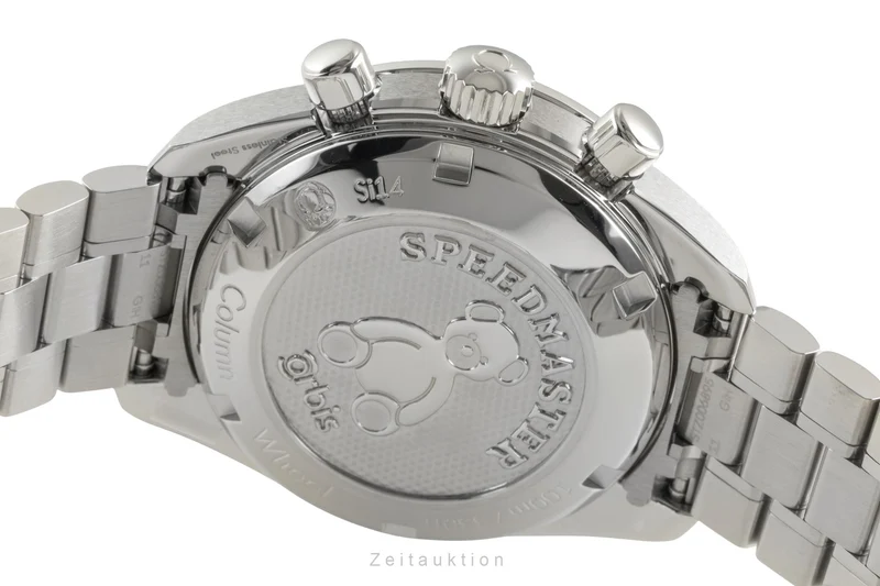 Omega Speedmaster chronograph steel automatic men's watch 324.30.38.50.03.002 [2603875]
