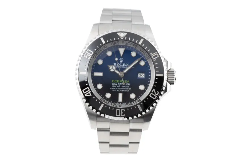 Rolex Sea-Dweller steel automatic men's watch 126660 [2603532]