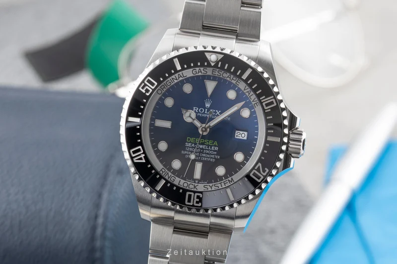 Rolex Sea-Dweller steel automatic men's watch 126660 [2603532]