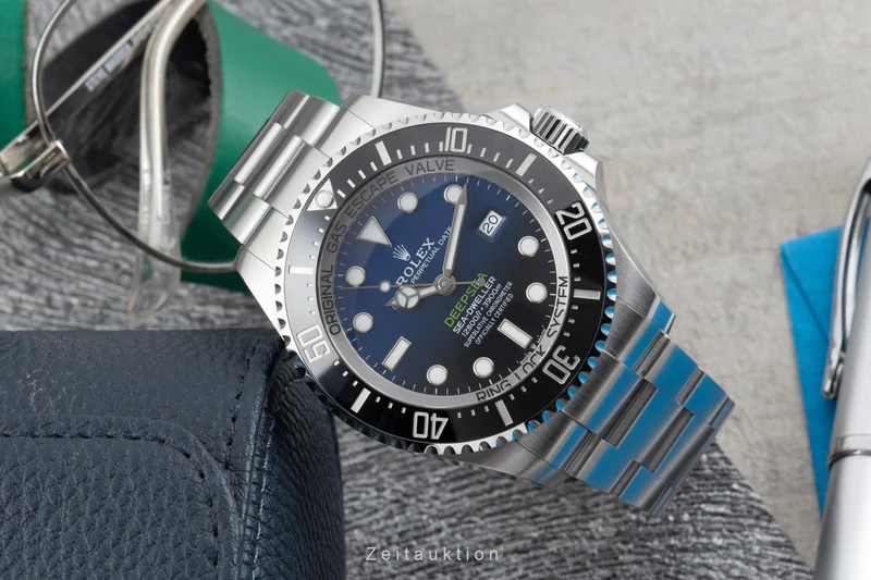Rolex Sea-Dweller steel automatic men's watch 126660 [2603532]