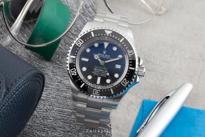 Rolex Sea-Dweller steel automatic men's watch 126660 [2603532]