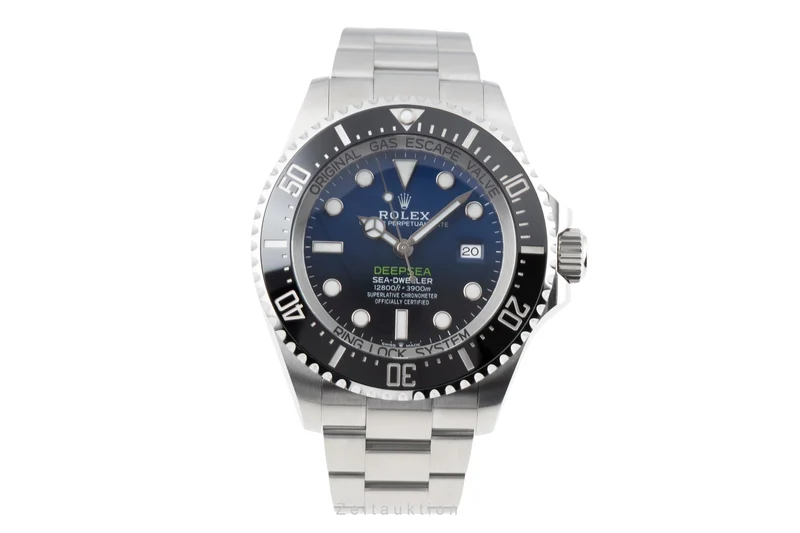 Rolex Sea-Dweller steel automatic men's watch 126660 [2603532]