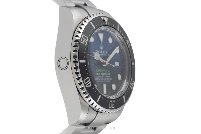 Rolex Sea-Dweller steel automatic men's watch 126660 [2603532]