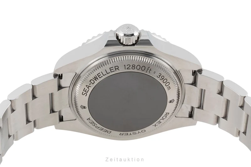 Rolex Sea-Dweller steel automatic men's watch 126660 [2603532]