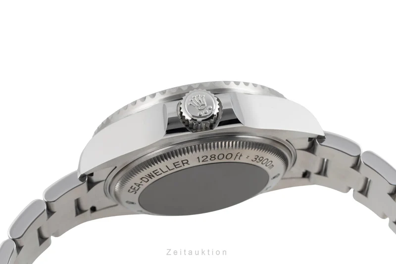 Rolex Sea-Dweller steel automatic men's watch 126660 [2603532]