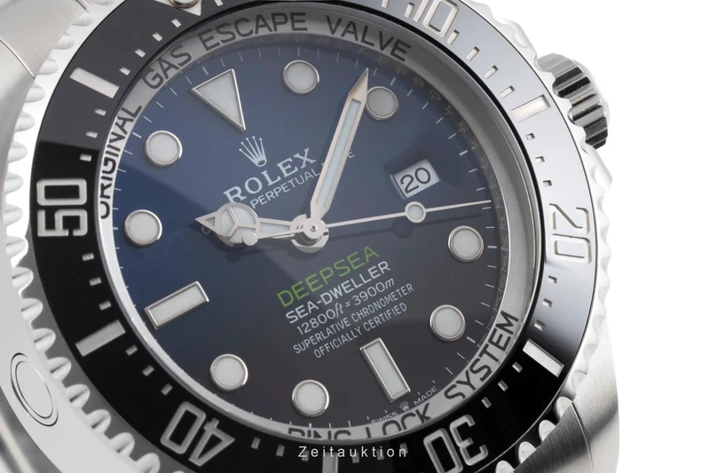 Rolex Sea-Dweller steel automatic men's watch 126660 [2603532]