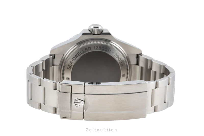 Rolex Sea-Dweller steel automatic men's watch 126660 [2603532]