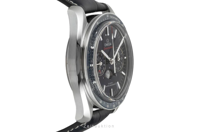 Omega Speedmaster chronograph steel automatic men's watch 304.33.44.52.03.001 LP: 12200EUR [2602910]