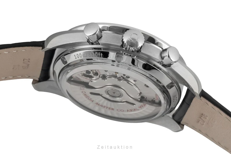 Omega Speedmaster chronograph steel automatic men's watch 304.33.44.52.03.001 LP: 12200EUR [2602910]