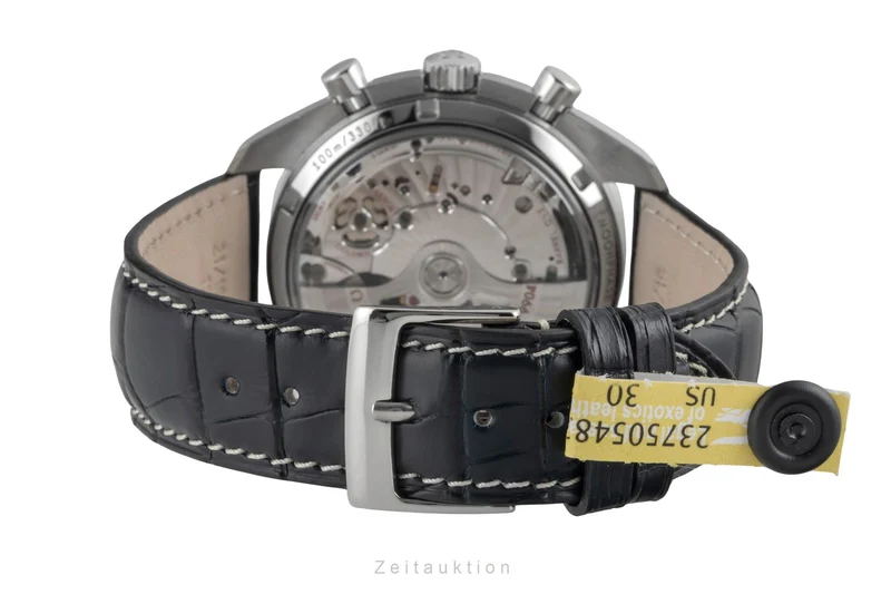 Omega Speedmaster chronograph steel automatic men's watch 304.33.44.52.03.001 LP: 12200EUR [2602910]