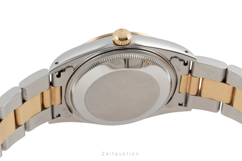 Rolex Date steel / gold automatic men's watch 15223 [2603930]
