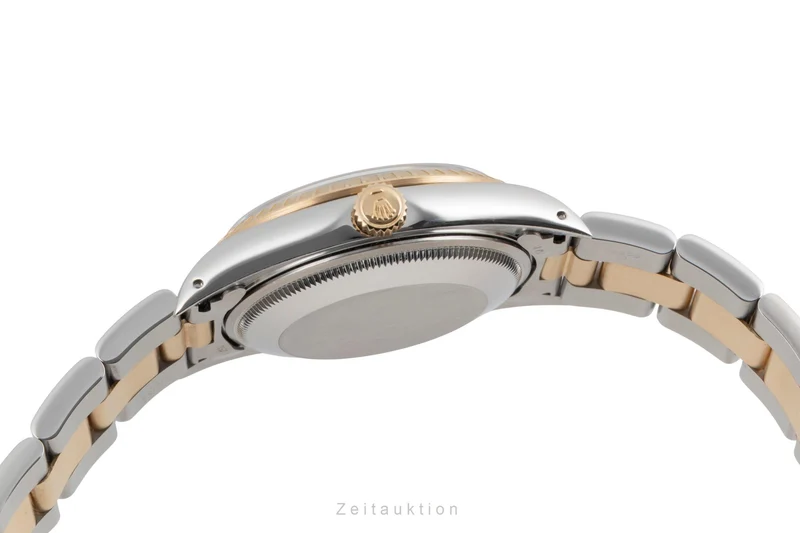 Rolex Date steel / gold automatic men's watch 15223 [2603930]