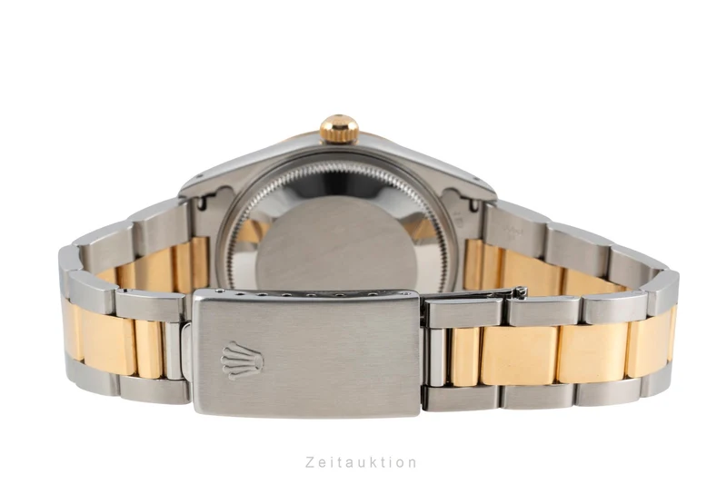 Rolex Date steel / gold automatic men's watch 15223 [2603930]