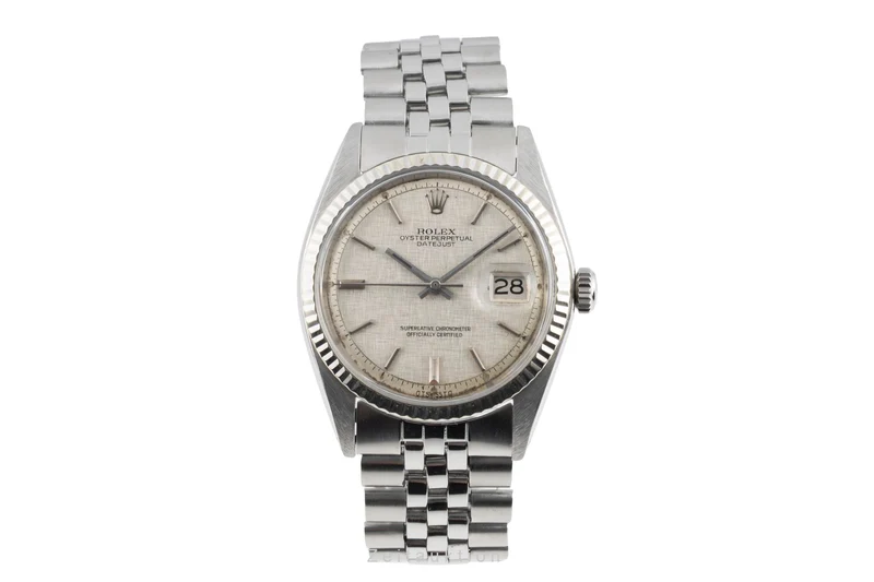 Rolex Datejust steel / white gold automatic men's watch 1603 Vintage [2602662]