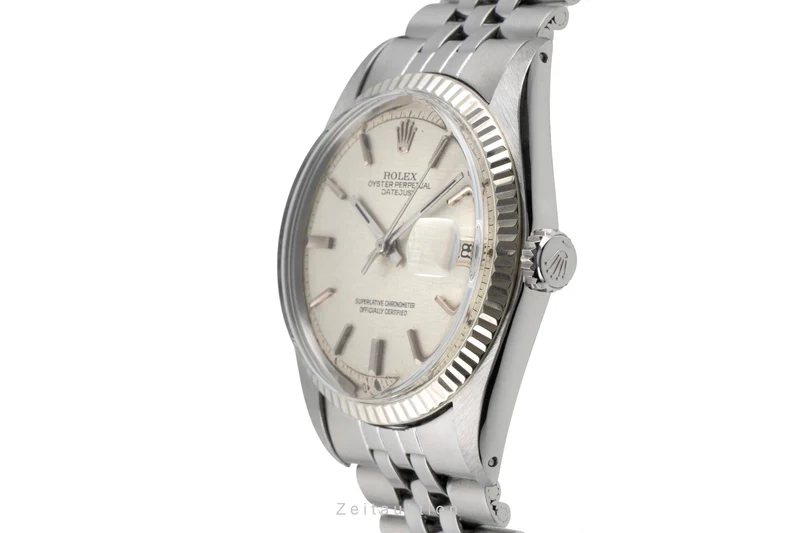 Rolex Datejust steel / white gold automatic men's watch 1603 Vintage [2602662]