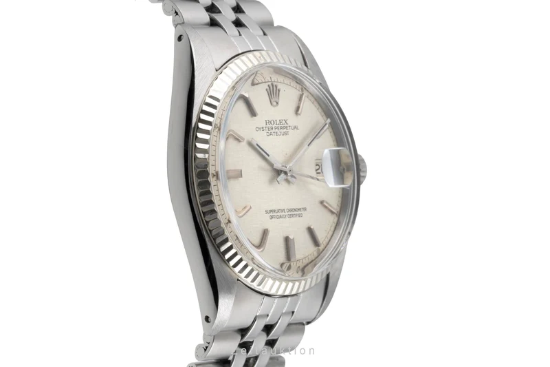 Rolex Datejust steel / white gold automatic men's watch 1603 Vintage [2602662]