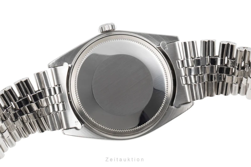 Rolex Datejust steel / white gold automatic men's watch 1603 Vintage [2602662]