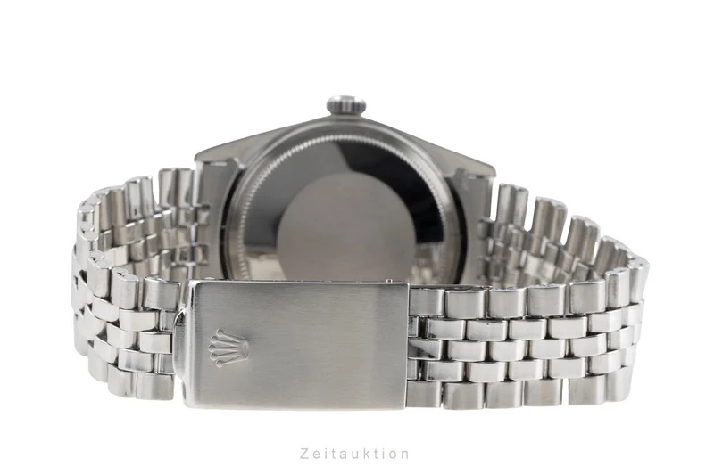 Rolex Datejust steel / white gold automatic men's watch 1603 Vintage [2602662]