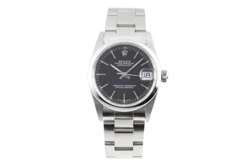 Rolex Datejust steel automatic unisex 68240 [2603874]