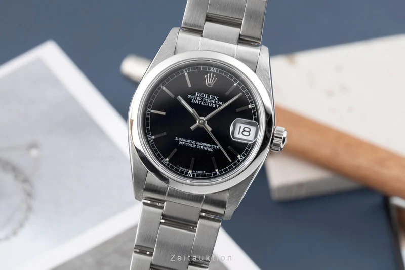 Rolex Datejust steel automatic unisex 68240 [2603874]