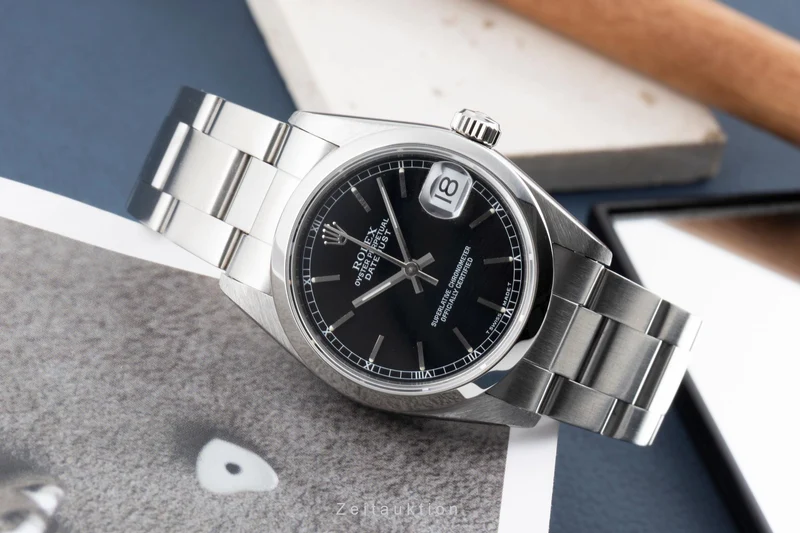 Rolex Datejust steel automatic unisex 68240 [2603874]