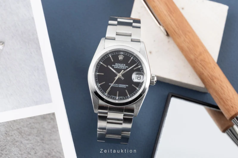 Rolex Datejust steel automatic unisex 68240 [2603874]