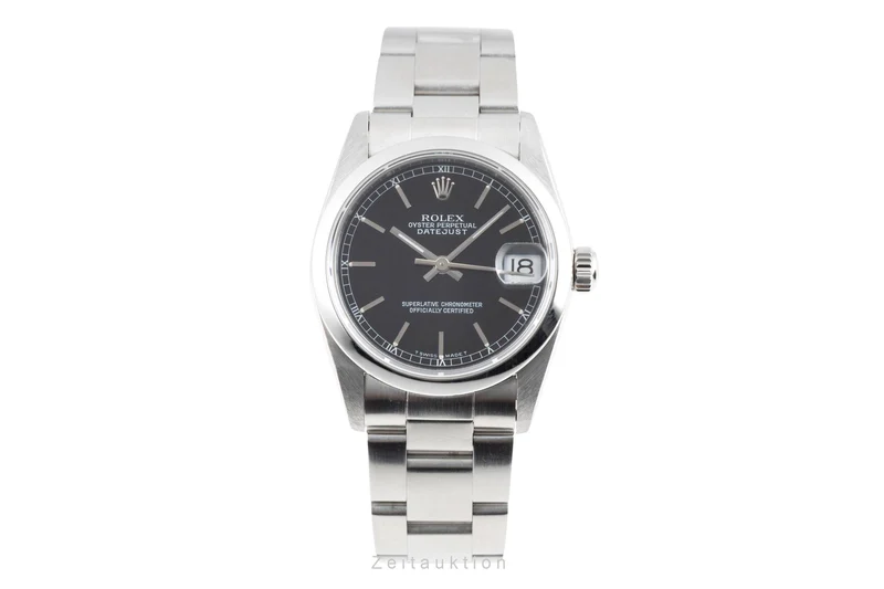 Rolex Datejust steel automatic unisex 68240 [2603874]