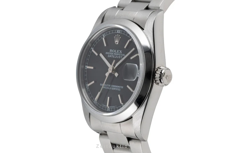 Rolex Datejust steel automatic unisex 68240 [2603874]