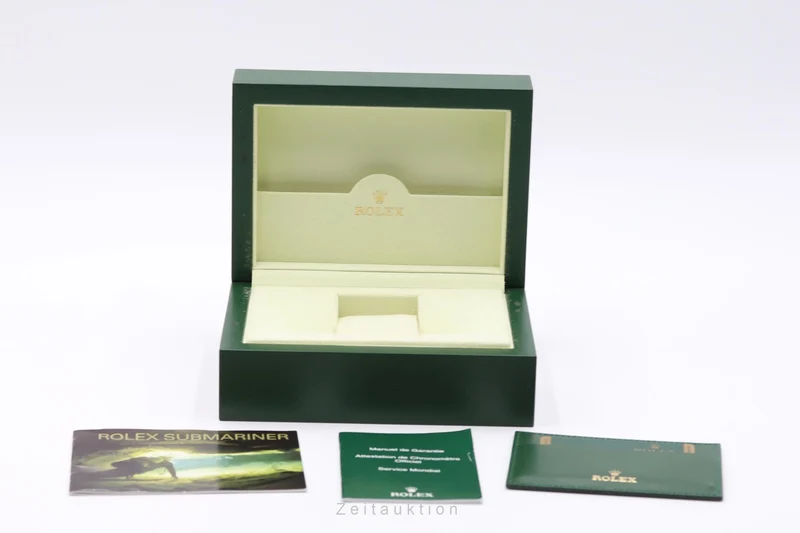 Rolex Submariner steel / gold automatic men's watch 16613 [2603503]