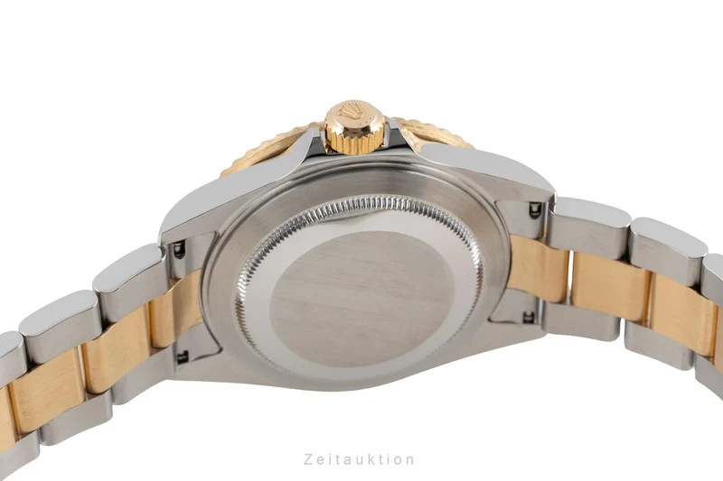 Rolex Submariner steel / gold automatic men's watch 16613 [2603503]