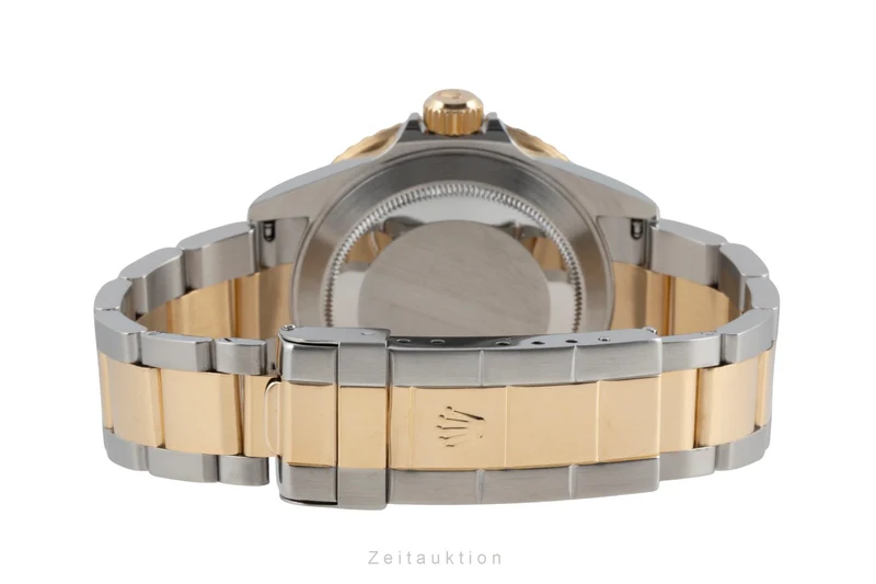 Rolex Submariner steel / gold automatic men's watch 16613 [2603503]
