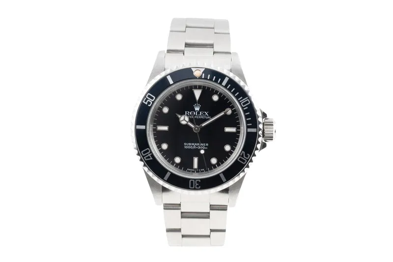 Rolex Submariner steel automatic men's watch 14060 [2602642]