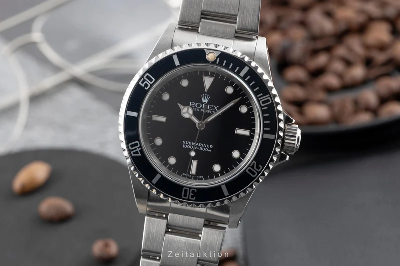 Rolex Submariner steel automatic men's watch 14060 [2602642]
