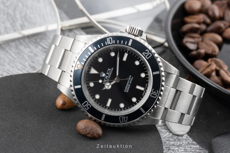 Rolex Submariner steel automatic men's watch 14060 [2602642]