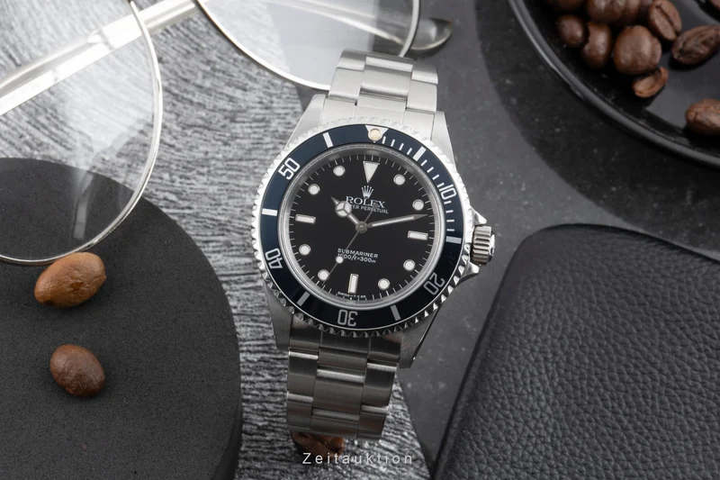 Rolex Submariner steel automatic men's watch 14060 [2602642]