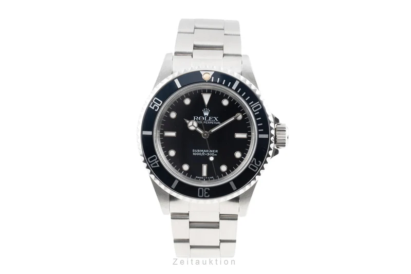 Rolex Submariner steel automatic men's watch 14060 [2602642]