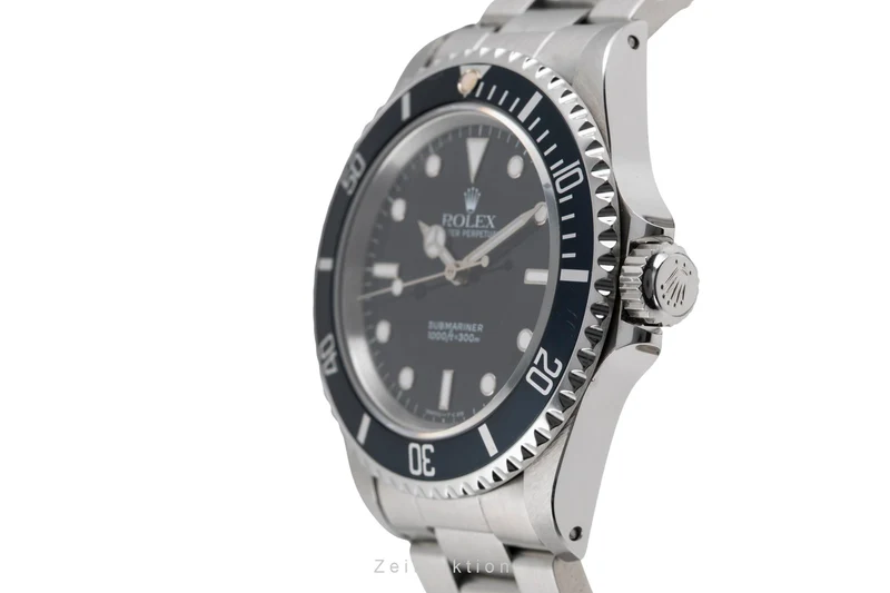 Rolex Submariner steel automatic men's watch 14060 [2602642]