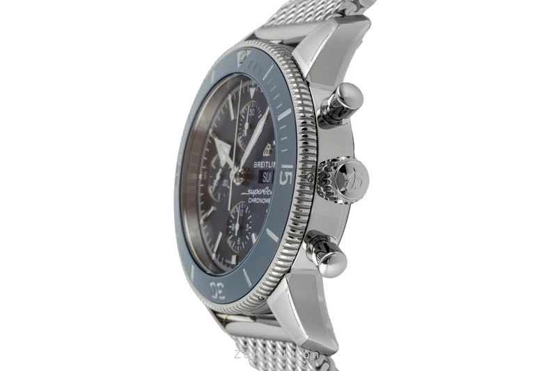 Breitling Superocean Chronograph chronograph steel automatic men's watch A13313161C1A1 LP: 7200EUR [2603730]