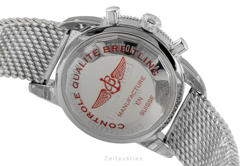 Breitling Superocean Chronograph chronograph steel automatic men's watch A13313161C1A1 LP: 7200EUR [2603730]