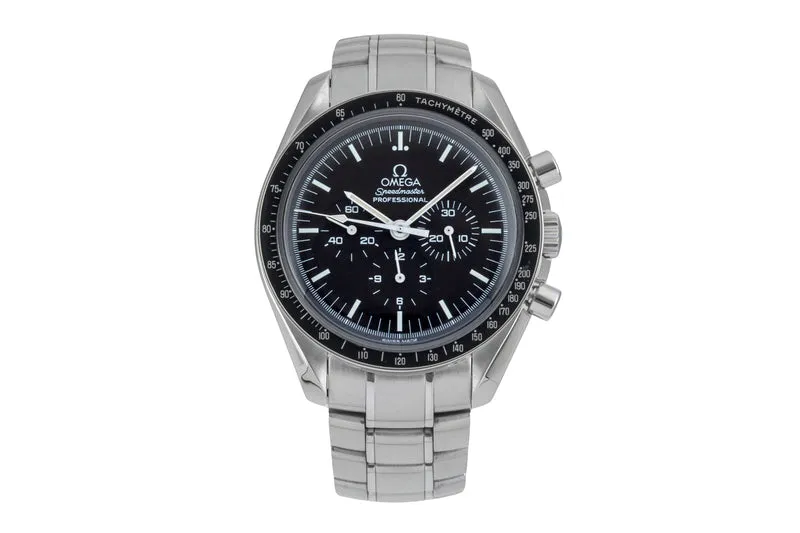 Omega Speedmaster Moonwatch chronograph steel manual winding men's watch 3570.50.00 [2603472]