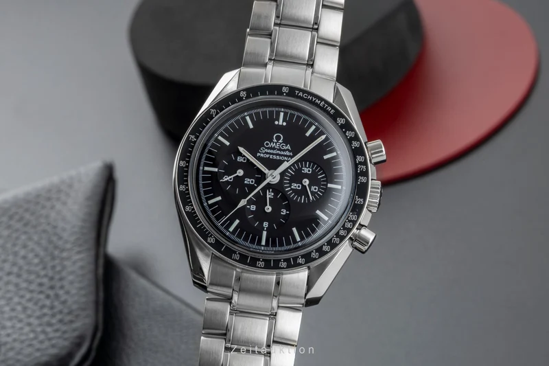 Omega Speedmaster Moonwatch chronograph steel manual winding men's watch 3570.50.00 [2603472]