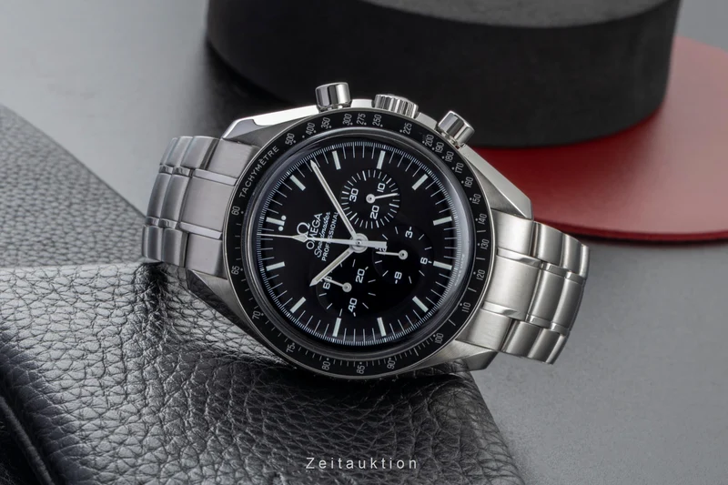 Omega Speedmaster Moonwatch chronograph steel manual winding men's watch 3570.50.00 [2603472]