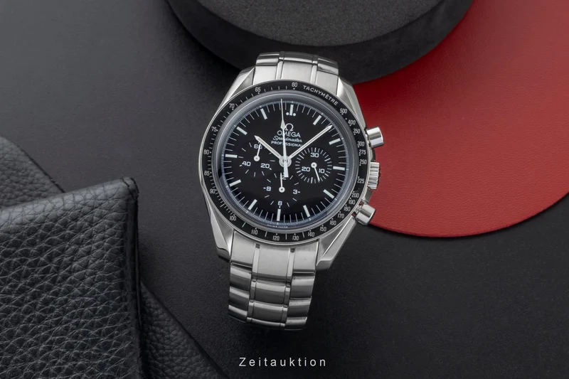 Omega Speedmaster Moonwatch chronograph steel manual winding men's watch 3570.50.00 [2603472]